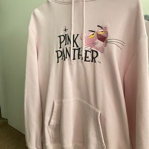 Pink panther sweater
